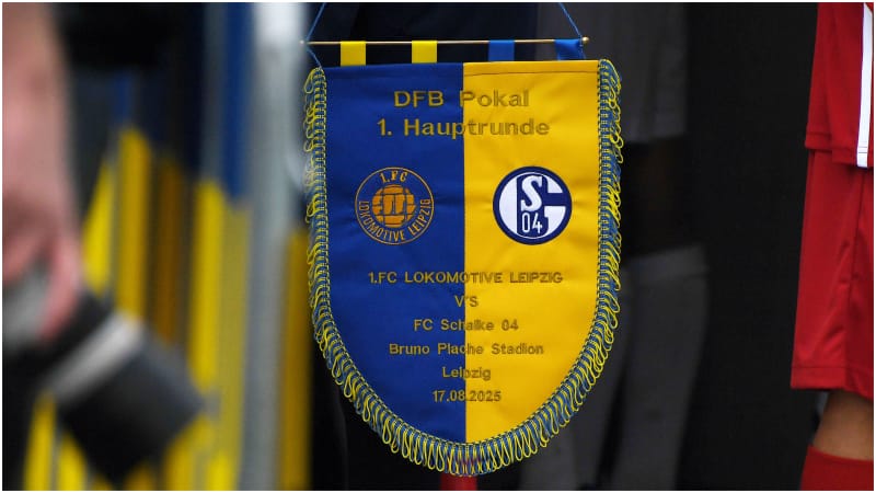 Lok Leipzig,Schalke,Wimpel