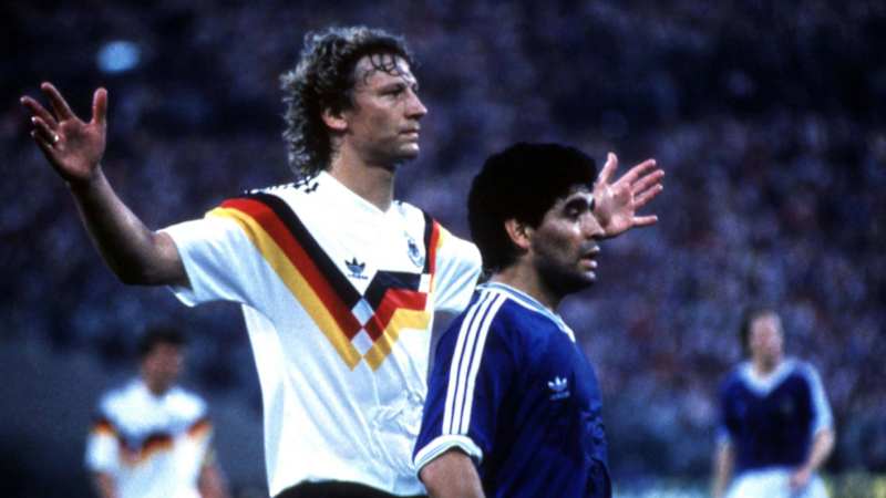 Guido Buchwald,Buchwald,WM,1990,Niederlande,Holland,Argentinien,Maradona