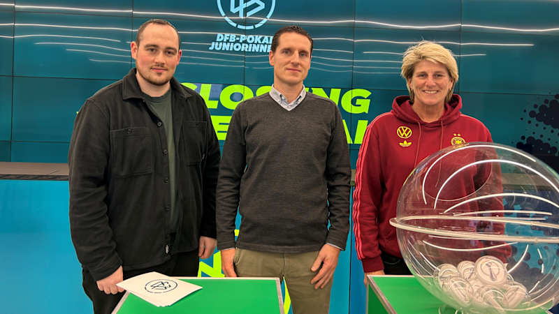 U17-Juniorinnen-PokalauslosungViertelfinale