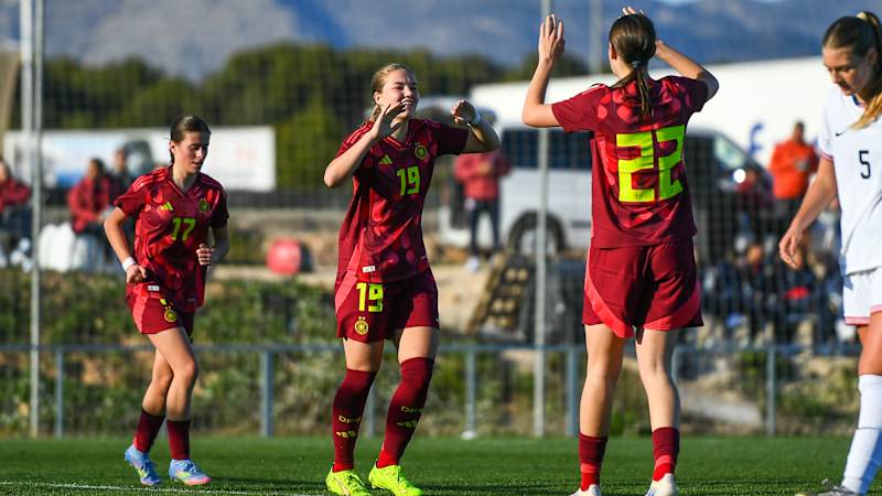 U 16-Juniorinnen, USA