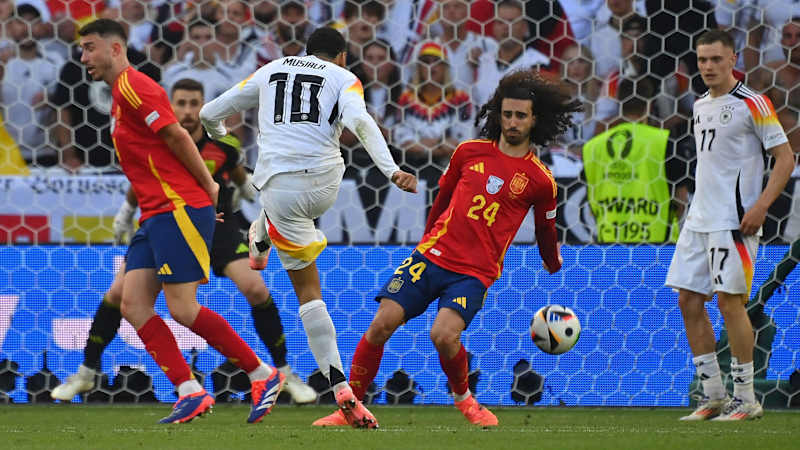 Musiala,Cucurella,Nationalmannschaft,Spanien,Handspiel,EM