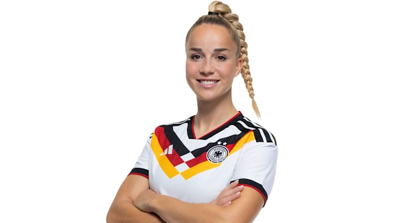 Giulia Gwinn,Frauen-Nationalmannschaft