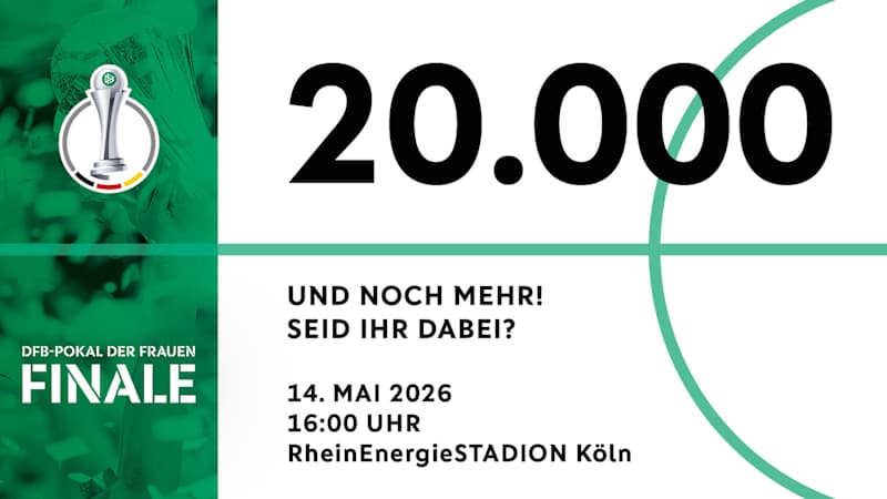 DFB-Pokal der Frauen,Pokal,Tickets,Grafik