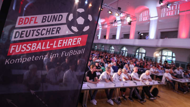 LEIPZIG, GERMANY - JULY 30: A general view of the Internationaler Trainer Kongress on July 30, 2025 in Leipzig, Germany. (Photo by Ronny Hartmann/Getty Images for DFB)
