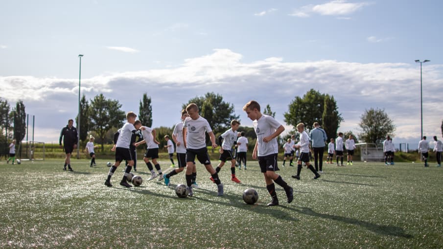 Die deutsche U 16-Junioren im Trainingslager © 2019 Getty Images Die deutsche U 16-Junioren im Trainingslager © 2019 Getty Images