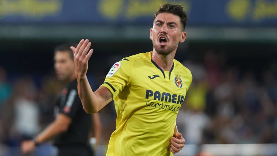 Moi Gomez vom Villarreal feiert ein Tor © 2019 imago images / ZUMA Press Moi Gomez vom Villarreal feiert ein Tor © 2019 imago images / ZUMA Press