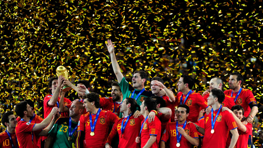 Weltmeister Spanien ©Jamie McDonald/Getty Images Weltmeister Spanien