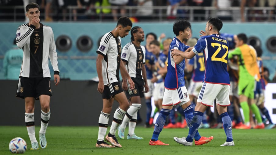 Große Enttäuschung zum WM-Auftakt: Deutschland gibt Führung gegen Japan her © AFP/Getty Images Große Enttäuschung zum WM-Auftakt: Deutschland gibt Führung gegen Japan her © AFP/Getty Images