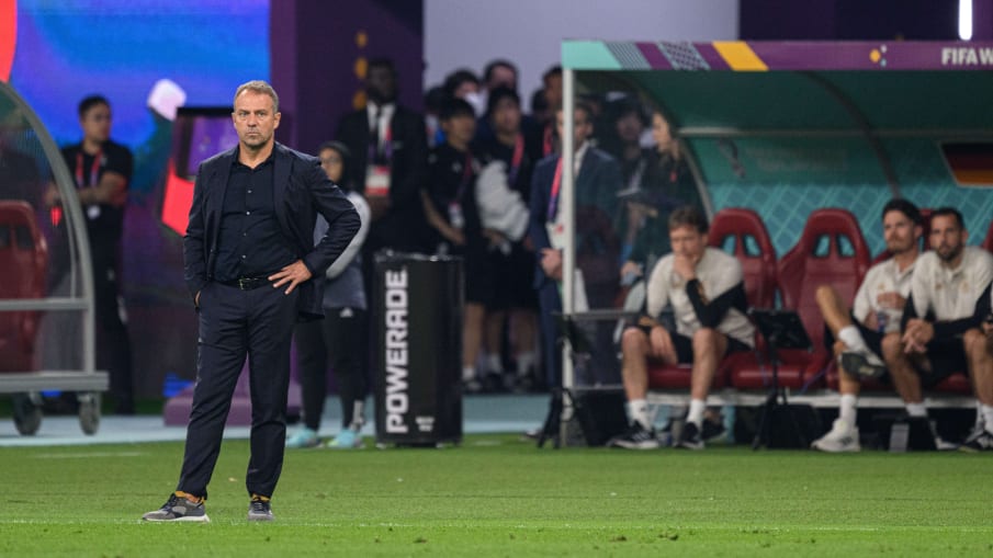 Flick: "Wir haben etwas gutzumachen und müssen gegen Spanien unsere Chancen nutzen" © GES-Sportfoto Flick: "Wir haben etwas gutzumachen und müssen gegen Spanien unsere Chancen nutzen" © GES-Sportfoto