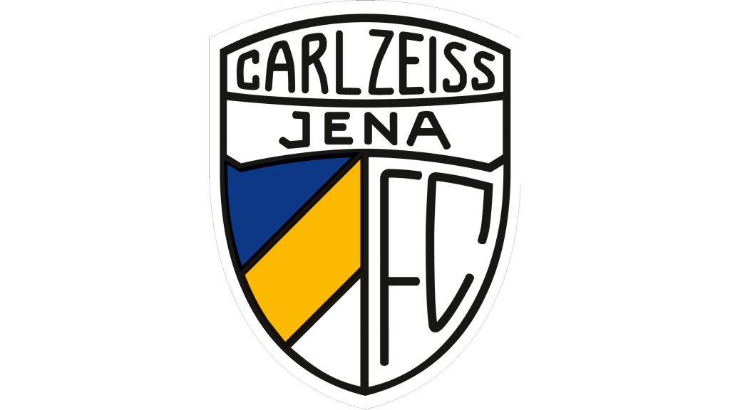Carl Zeiss Jena, Logo, Emblem, Sportgericht