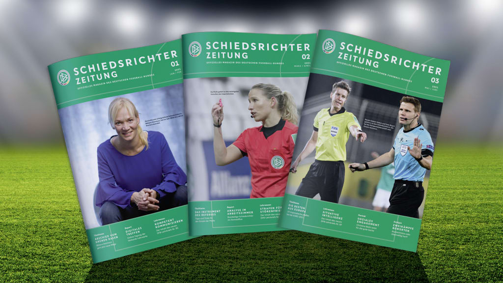 Schiedsrichterzeitung,Grafik
