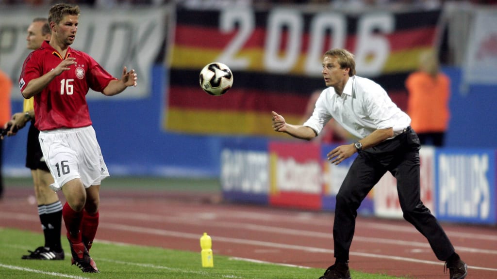 Jürgen Klinsmann,Thomas Hitzlsperger,Nationalmannschaft,2006
