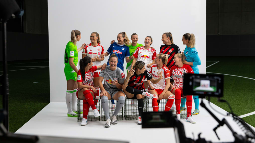 DFB, FFBL Gruppenfoto