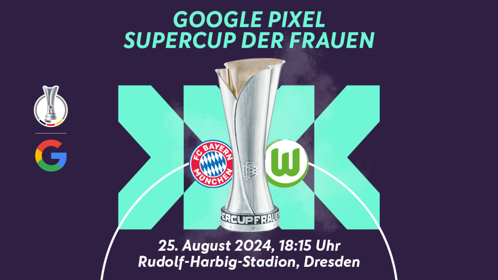 Supercup,Google Pixel Supercup,Frauen,Grafik