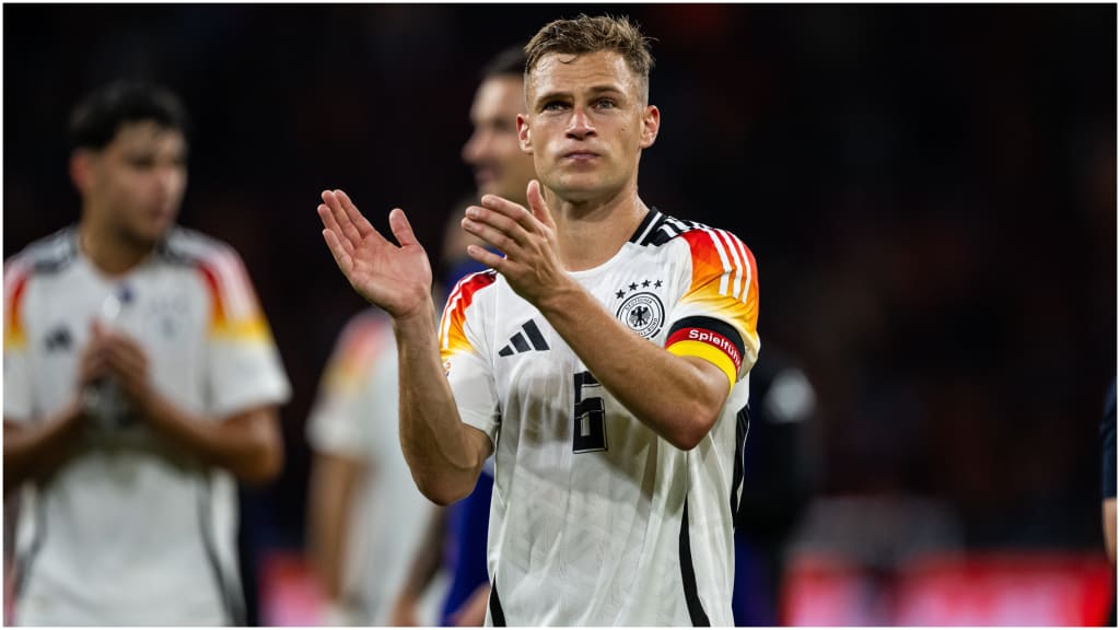 Joshua Kimmich,Nationalmannschaft Foto: GES