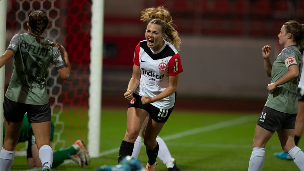 Laura Freigang, Eintracht Frankfurt