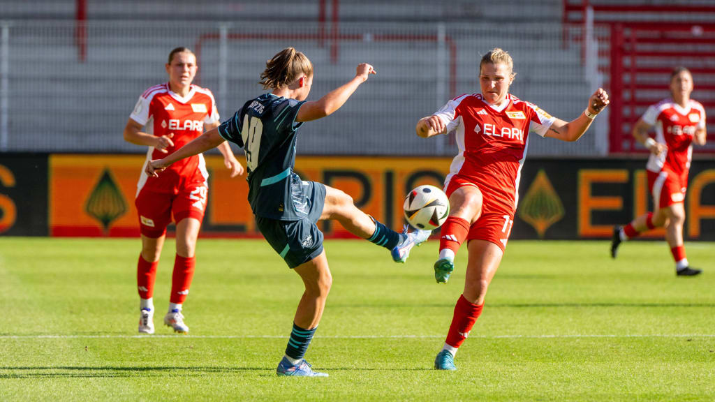 Dina Orschmann, 1. FC Union Berlin, DFB-Pokal der Frauen