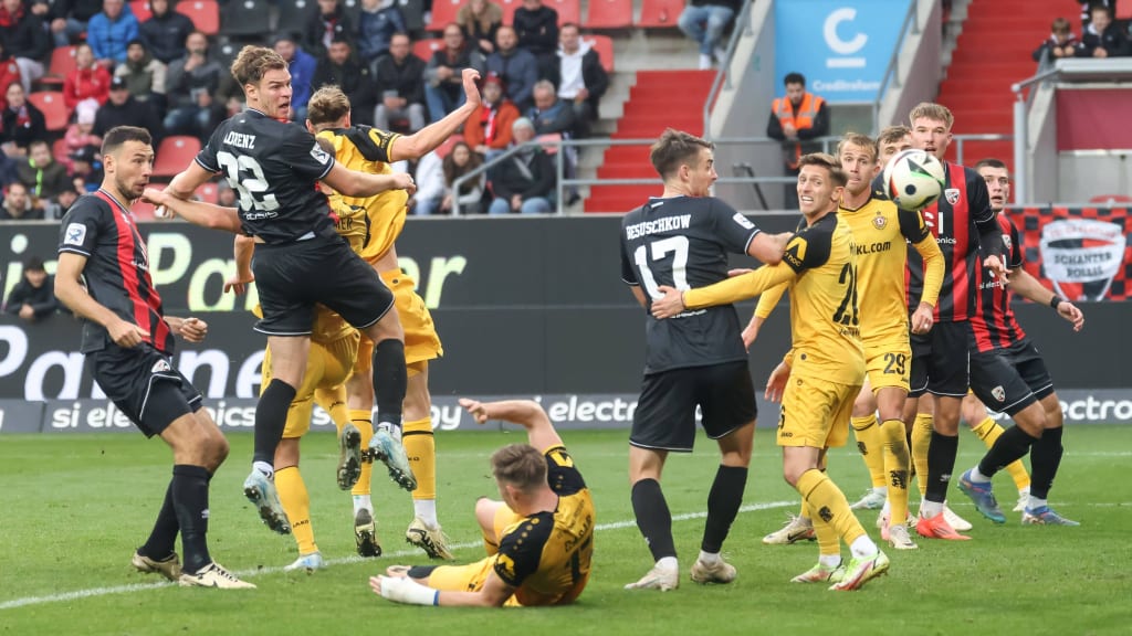 3. Liga, FC Ingolstadt - Dynamo Dresden 3. Liga, FC Ingolstadt - Dynamo Dresden