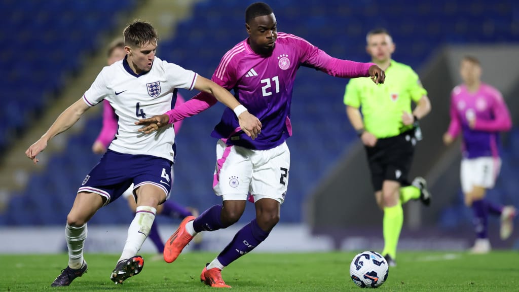 England-Deutschland U 20
