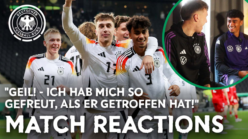 Match Reactions,U21,Grafik