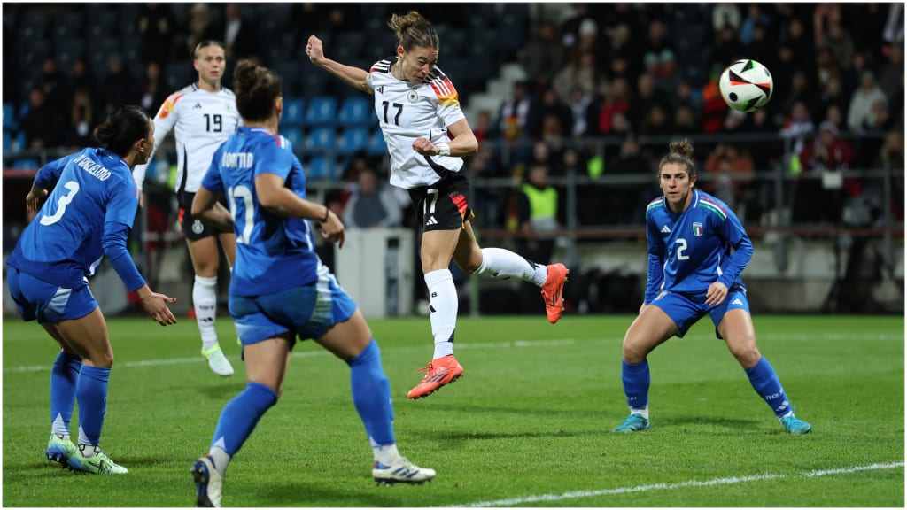 Felicitas Rauch,Frauen-Nationalmannschaft,Italien