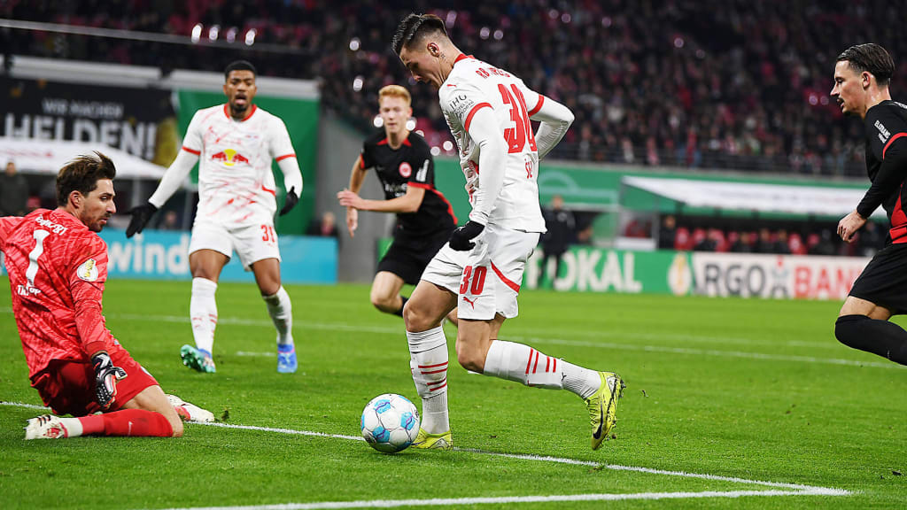 Benjamin Sesko,RB Leipzig,Eintracht Frankfurt