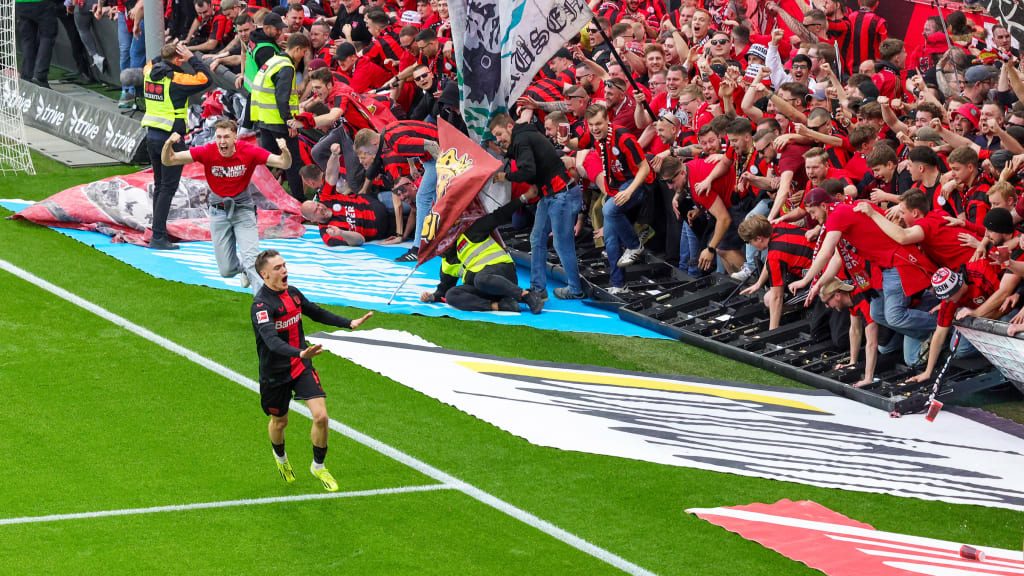 Sportfoto des Jahres,Sportfoto,Florian Wirtz,Bayer Leverkusen