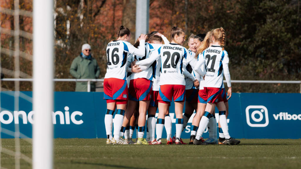 Hamburger SV,2. Frauen-Bundesliga,Jubel
