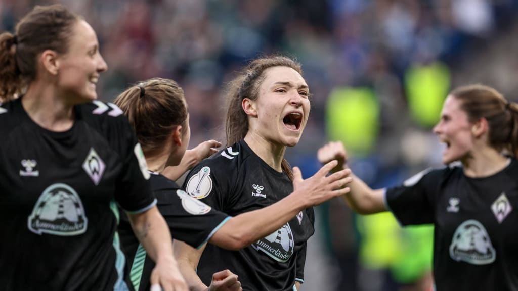 Werder Bremen, DFB-Pokal der Frauen