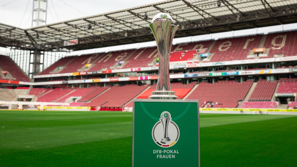 DFB-Pokal,Frauen-Pokal,Pokal,Trophäe,Köln,Platzhalter,Symbolbild