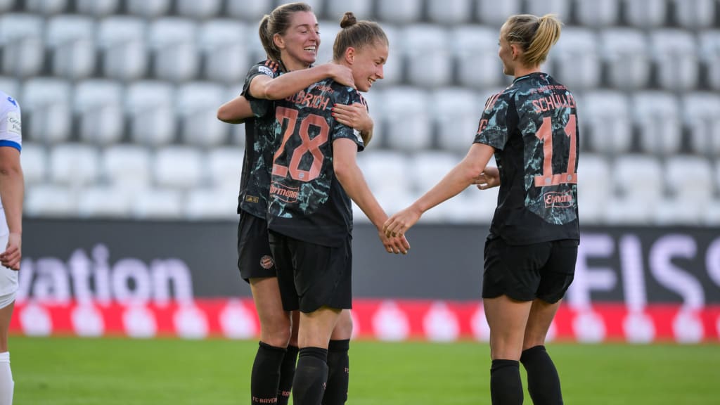 Carl Zeiss Jena,Bayern München,Frauen-Bundesliga