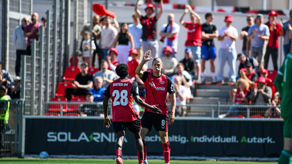 Bayer Leverkusen,U19,Jubel