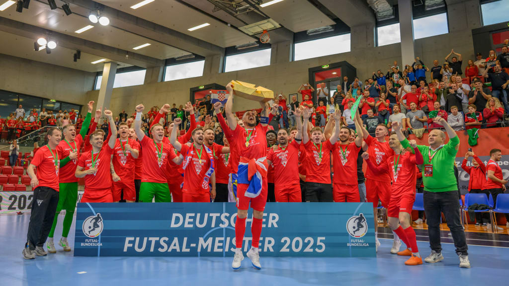 TSV Weilimdorf,Futsal,Meisterschaft,Meisterschale