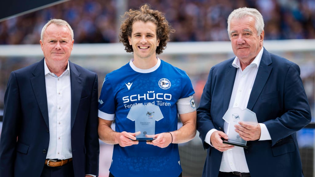 Mael Corboz, Spieler der Saison 24/25, 3. Liga
