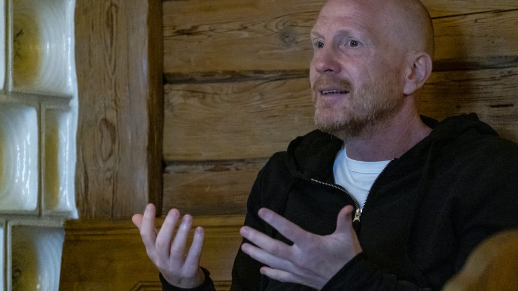 Matthias Sammer zur Trainingsphilosophie Deutschland Matthias Sammer, ehemaliger deutscher Nationalspieler der Auswahlen von DFV (DDR) und DFB (BRD), in seiner bayerischen Wahlheimat Strasslach bei Muenchen-Gruenwald.Matthias Sammer im Interview.Strasslach, 02.10.2020Foto: Thomas Boecker/DFB