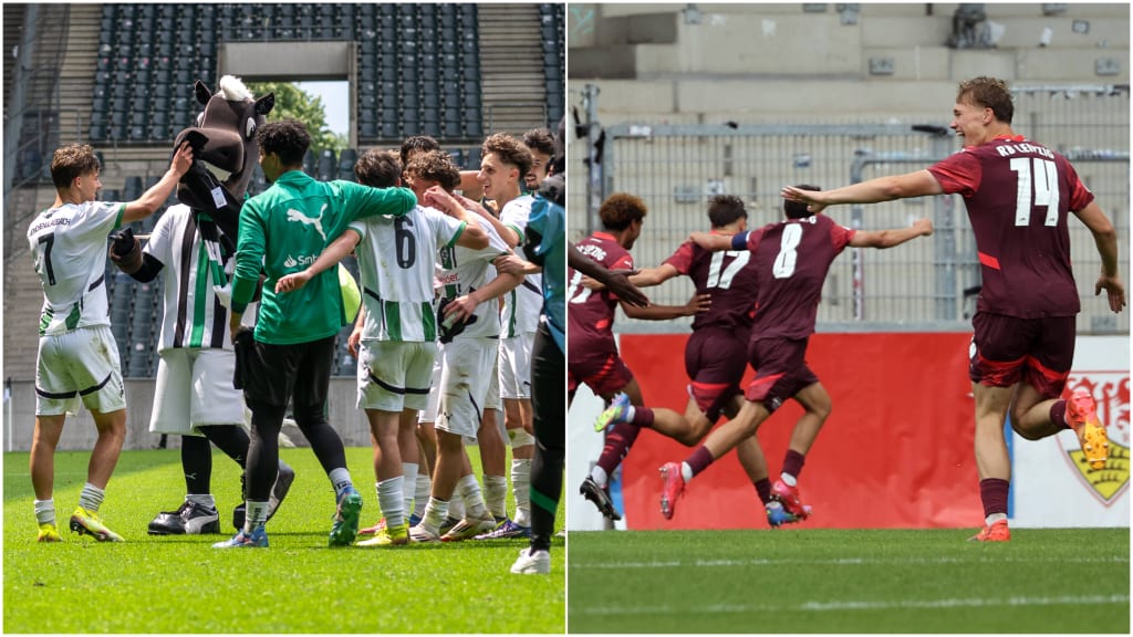 U 17-Nachwuchsliga Finale