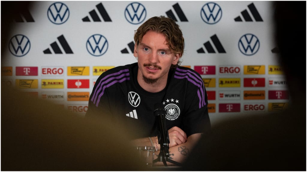 Nick Woltemade,U21,PK,Pressekonferenz