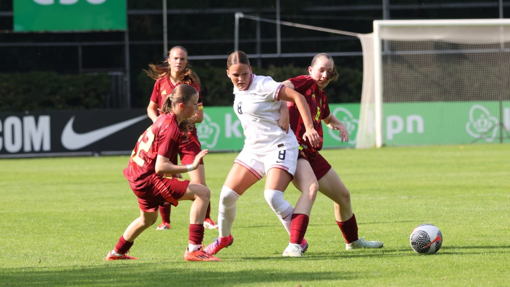 U 16 - DFB-USA