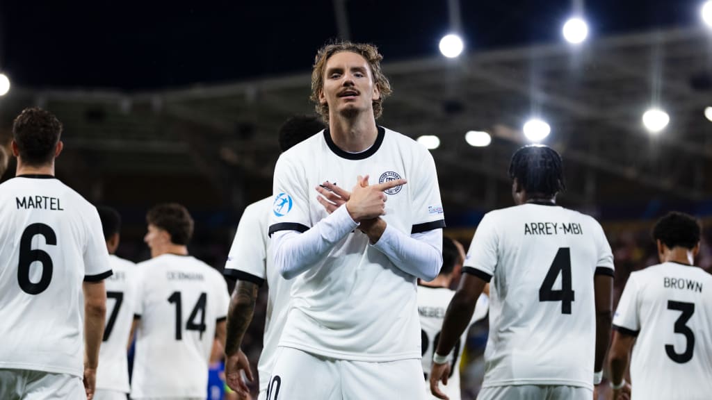 Deutschland - Frankreich, U 21