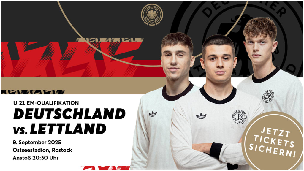 U21,Ticket,Grafik,Rostock,Lettland