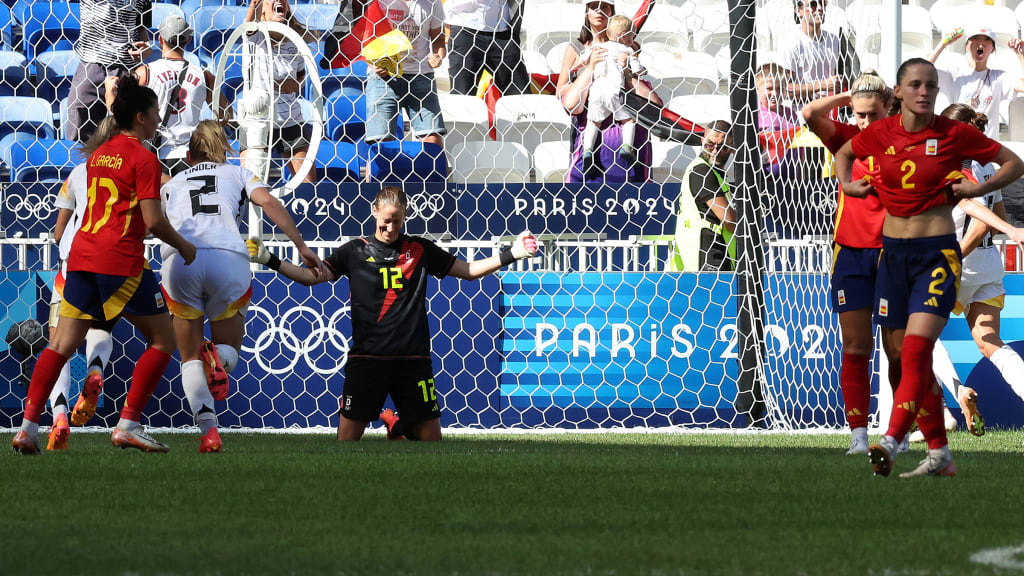 Ann-Katrin Berger,Frauen-Nationalmannschaft,Spanien,Olympia