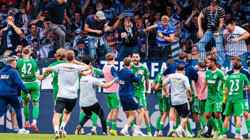 3. Liga, SC Verl, MSV Duisburg