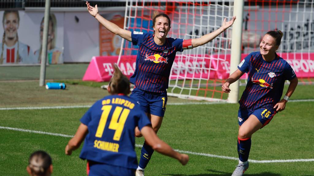 1. FC Koeln, RB Leipzig, Google Pixel Frauen-Bundesliga