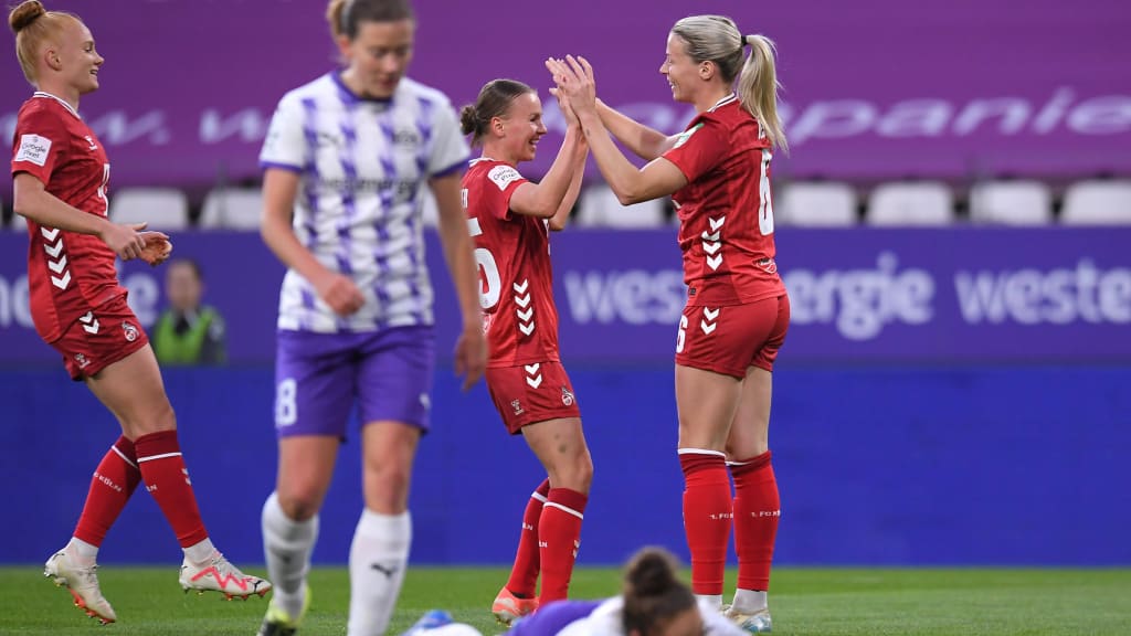 Google Pixel Frauen-Bundesliga, SGS Essen, 1. FC Koeln