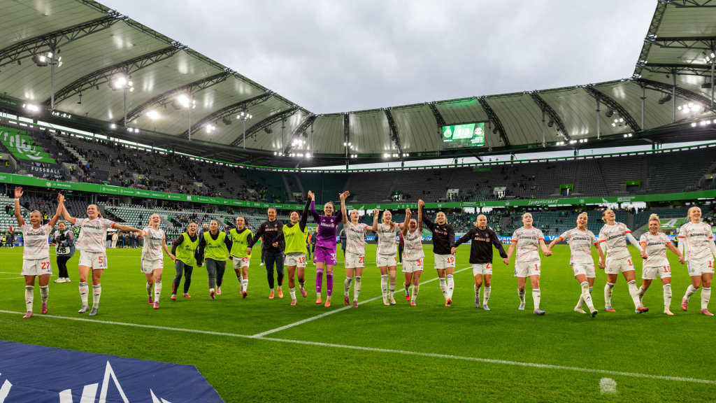 Bayern München,VfL Wolfsburg,Frauen-Bundesliga