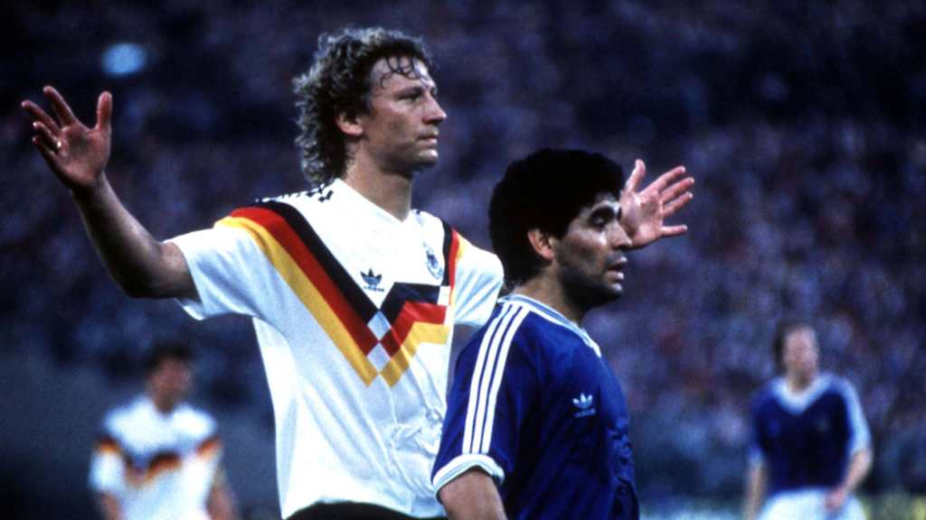 Guido Buchwald,Buchwald,WM,1990,Niederlande,Holland,Argentinien,Maradona