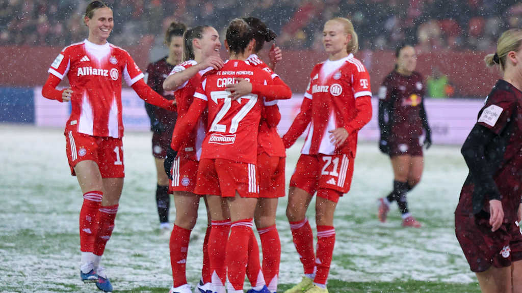 Bayern Muenchen, RB Leipzig