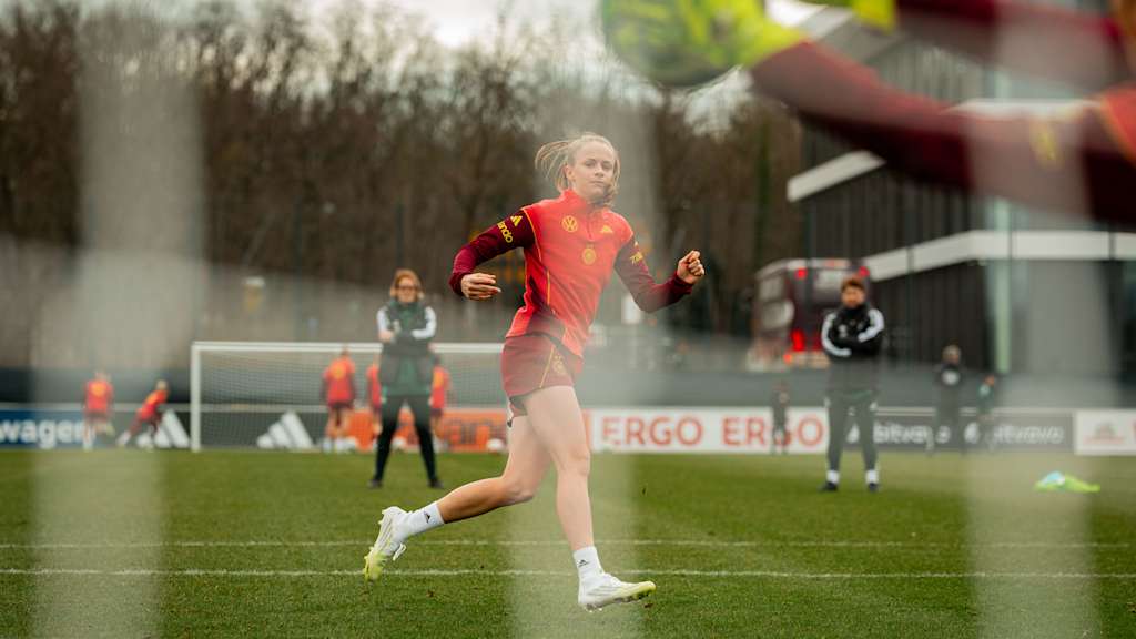 Vivien Endemann,Frauen-Nationalmannschaft