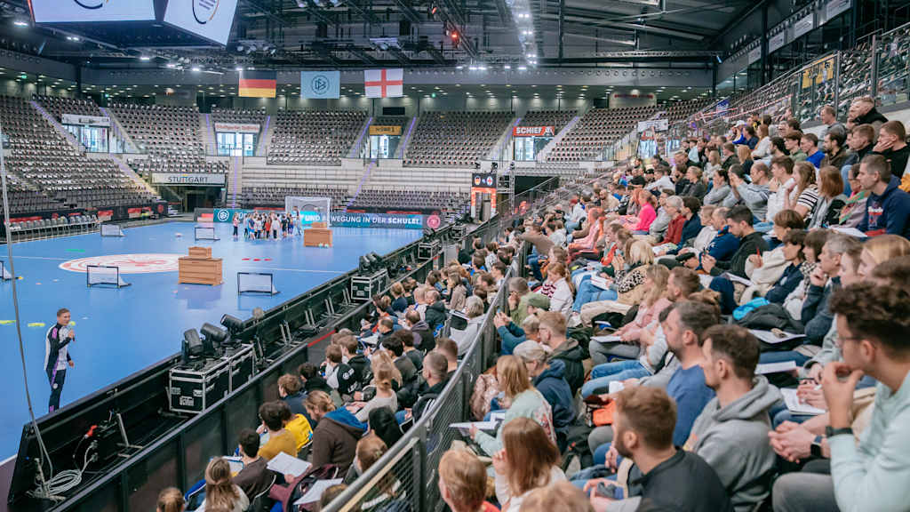 Lehrer*innen-Fortbildung zur "Traininigsphilosophie Deutschland", Porsche Arena in Stuttgart, 06.02.2026