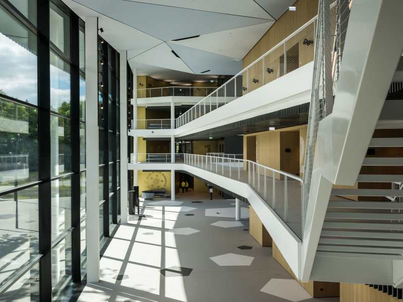 Der DFB-Campus / DFB Campus - Boulevard @Getty Images 2022 / DFB Der DFB-Campus